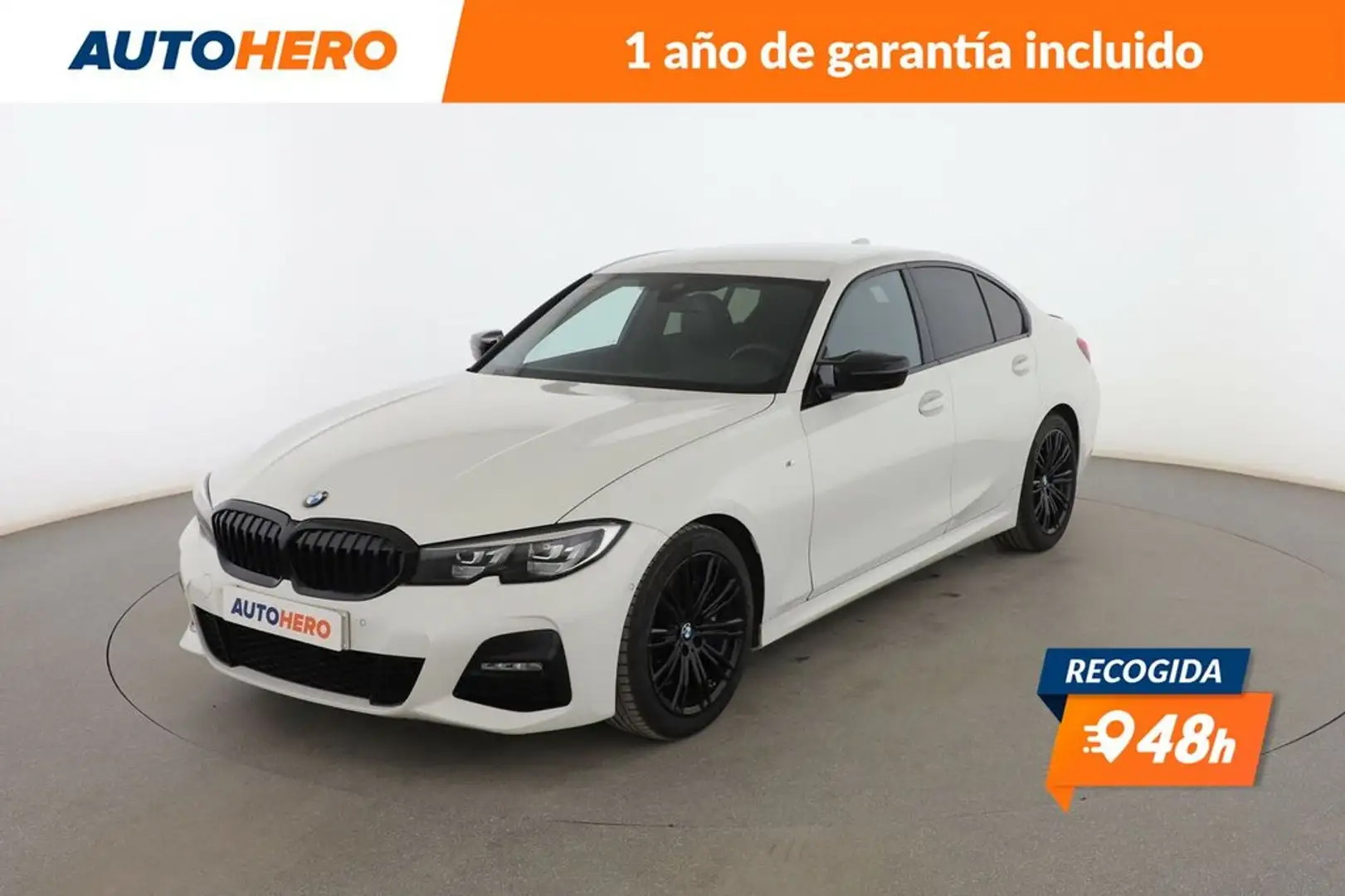 BMW 320 320i M Sport Blanco - 1