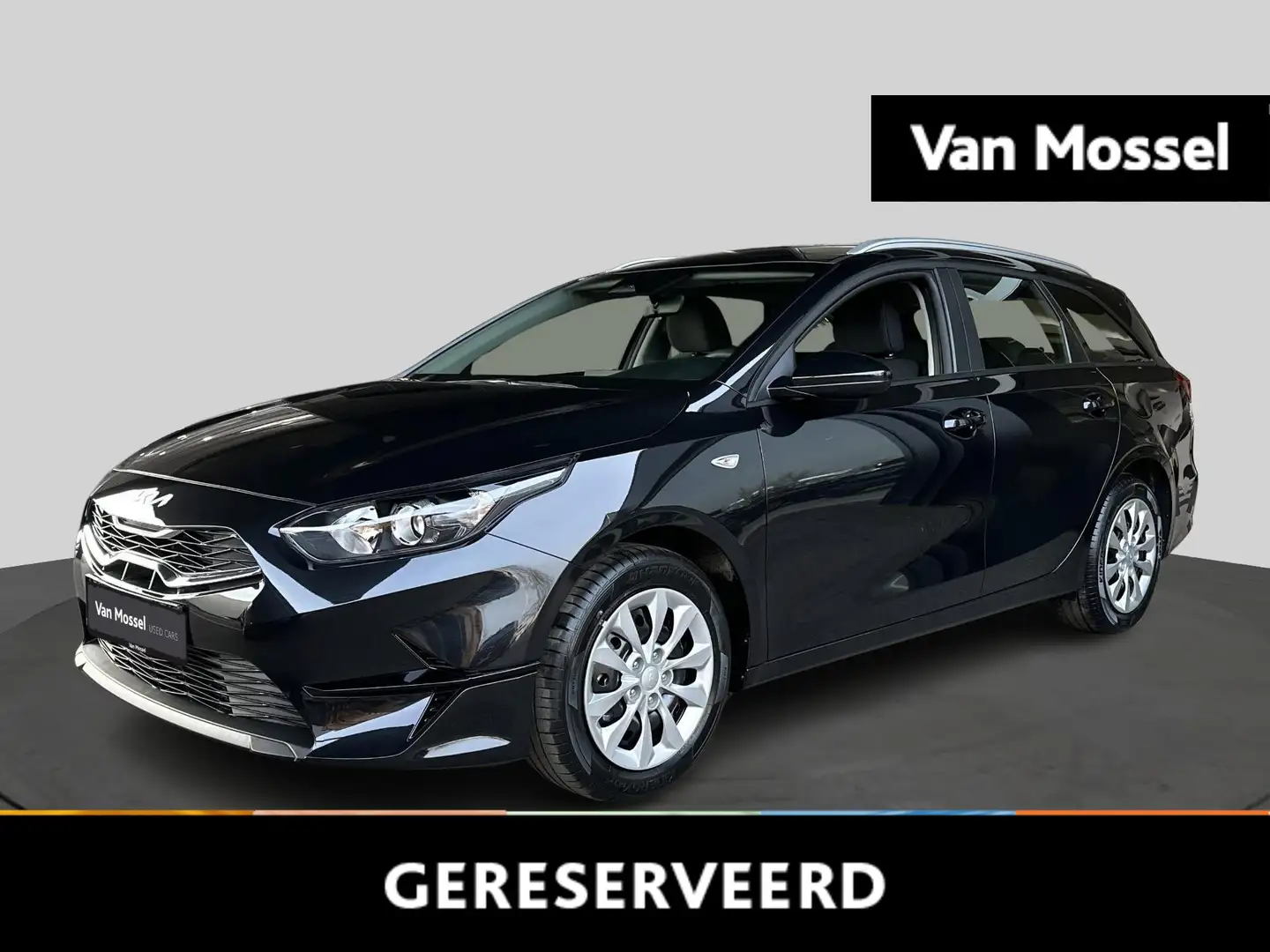 Kia Ceed SW / cee'd SW Sportswagon 1.0 T-GDi Pure Schwarz - 1