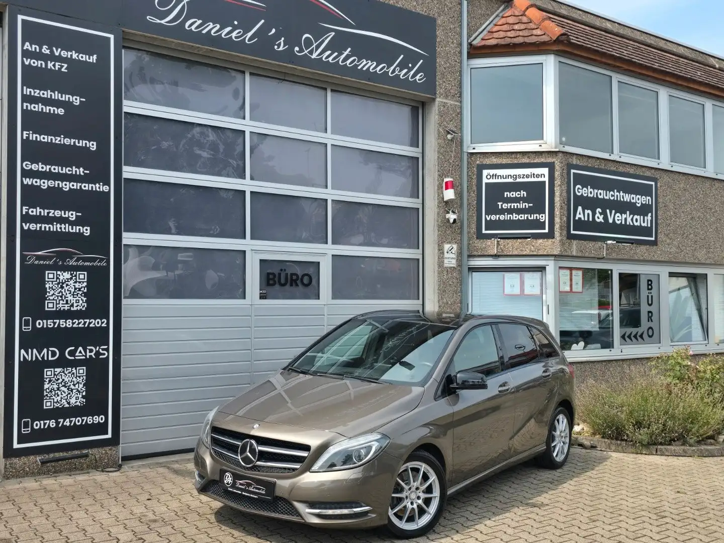 Mercedes-Benz B 250 /Bi-Xenon/PANO/AUTOMATIK/LEDER/ASYSST-PLUS Grau - 1