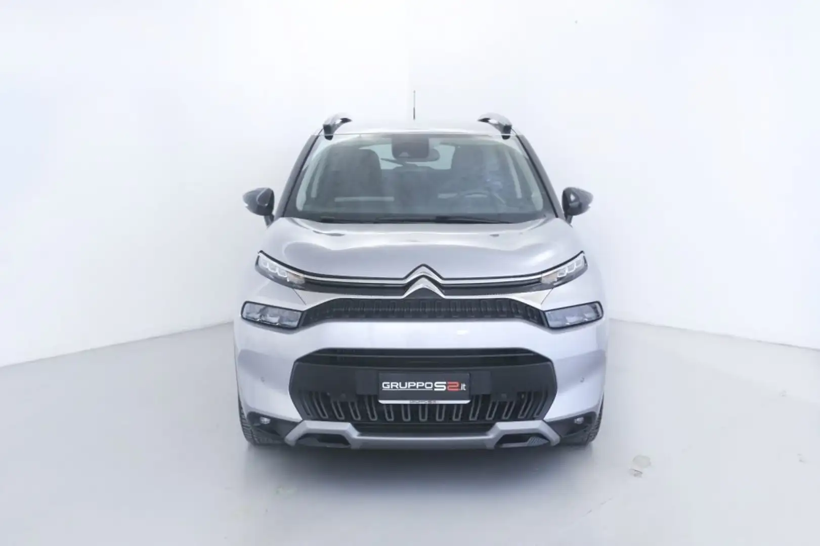 Citroen C3 Aircross PureTech 110 S&S Shine Neopatentati Grigio - 2