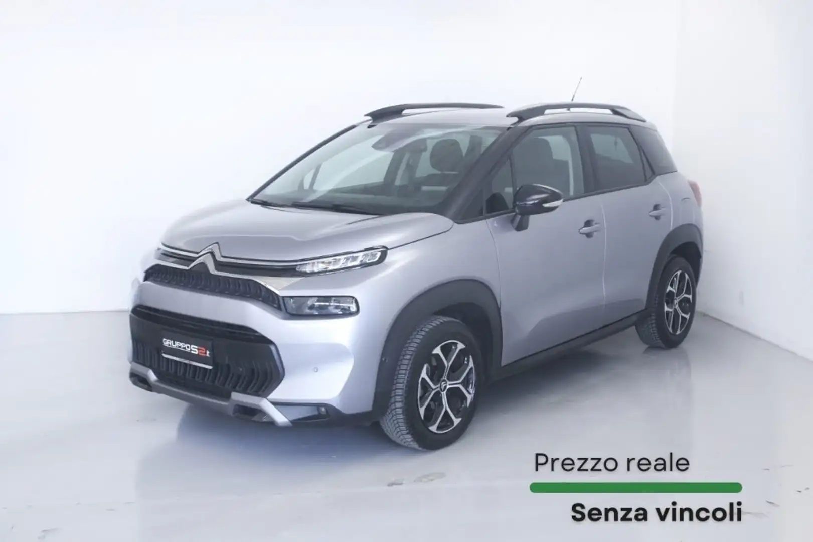 Citroen C3 Aircross PureTech 110 S&S Shine Neopatentati Grigio - 1