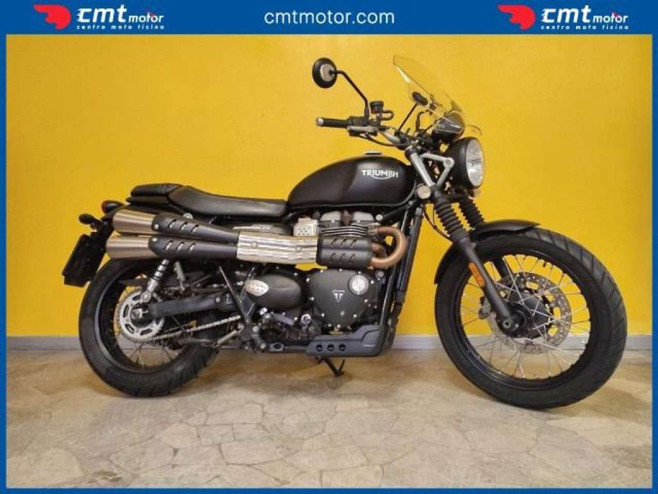 Triumph Others STREET SCRAMBLER 900 Garantita e Finanziabile