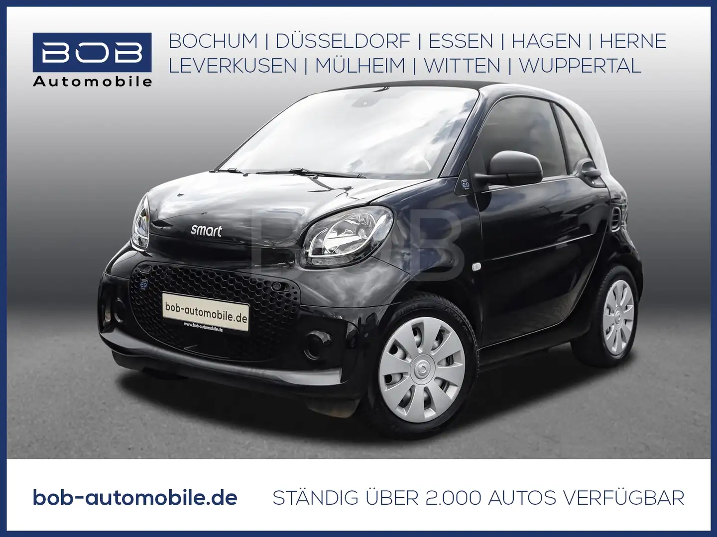 smart forTwo EQ KLIMA BT ALLWETTER ZV SERVO USB eFH Noir - 1