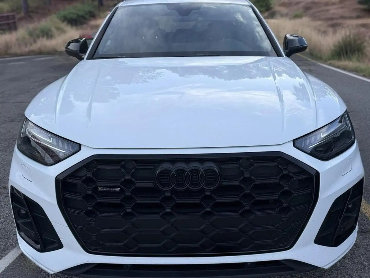 Audi Q5 Q5 40 TDI quattro Black line S tronic 150kW Blanco - 1