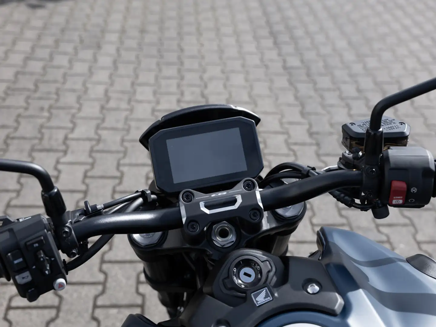 Honda CB 1000 Blau - 2