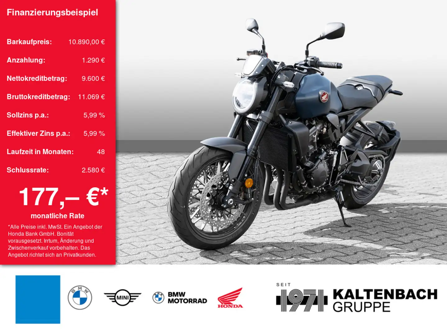 Honda CB 1000 Bleu - 1