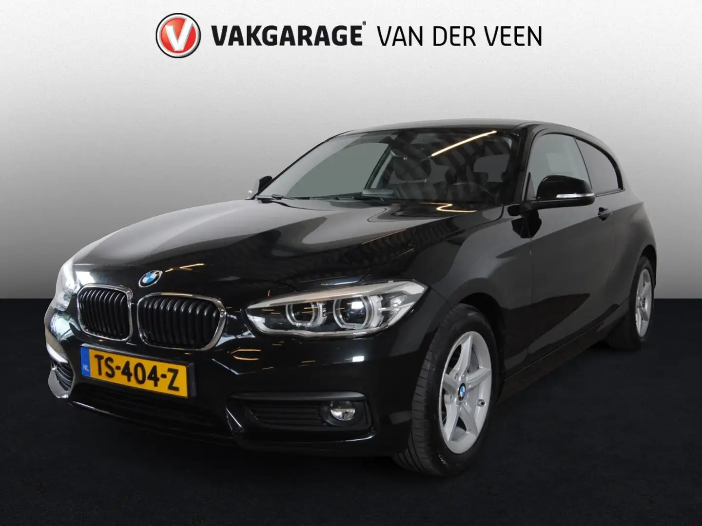 BMW 118 1-serie 118i Executive Schwarz - 2