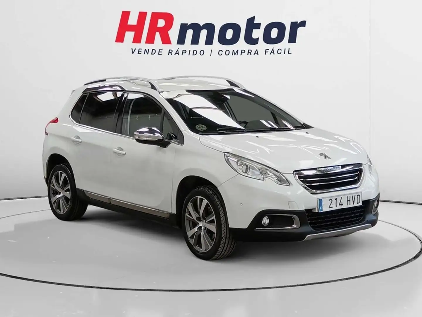 Peugeot 2008 1.6 e-HDI Allure 115 Blanco - 1