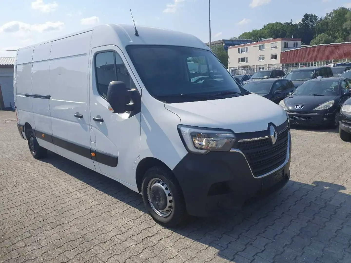 Renault Master L3H2 HKa 3,5t Kasten Weiß - 2