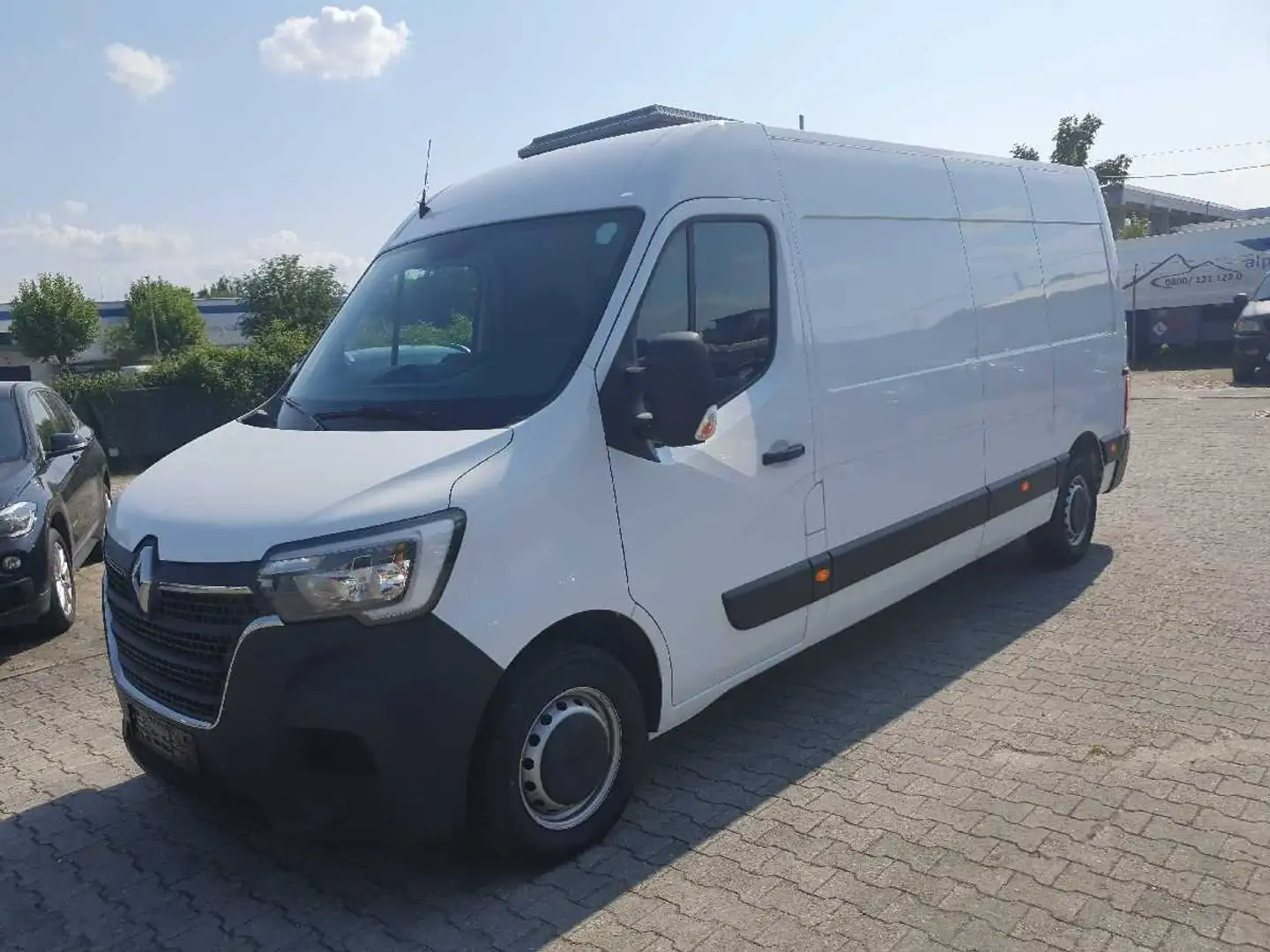 Renault Master L3H2 HKa 3,5t Kasten Weiß - 1
