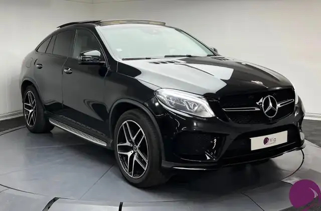Mercedes-Benz Gle view 2