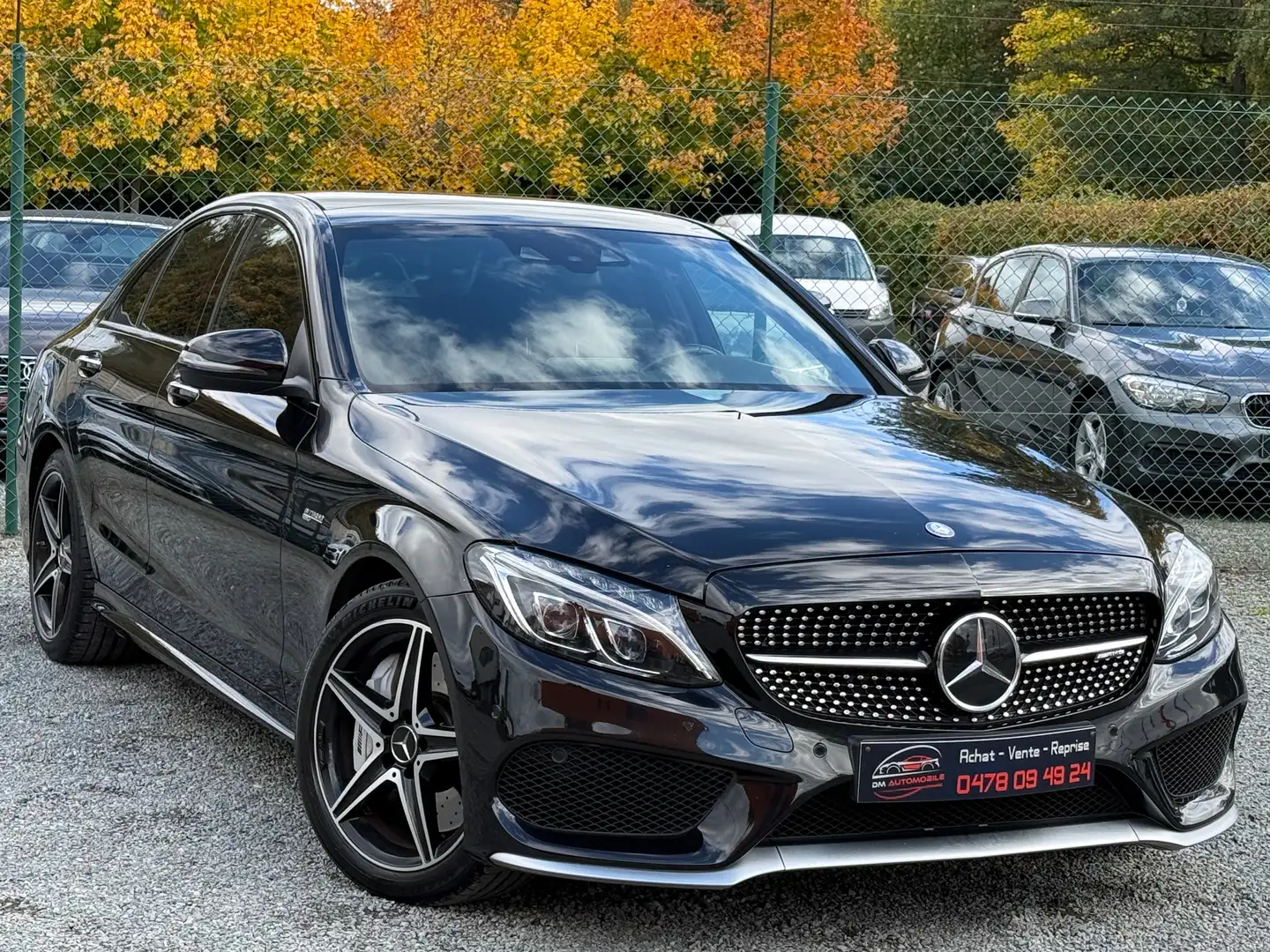 Mercedes-Benz C 43 AMG BITURBO 4-Matic/GARANTIE 12MOIS Noir - 2