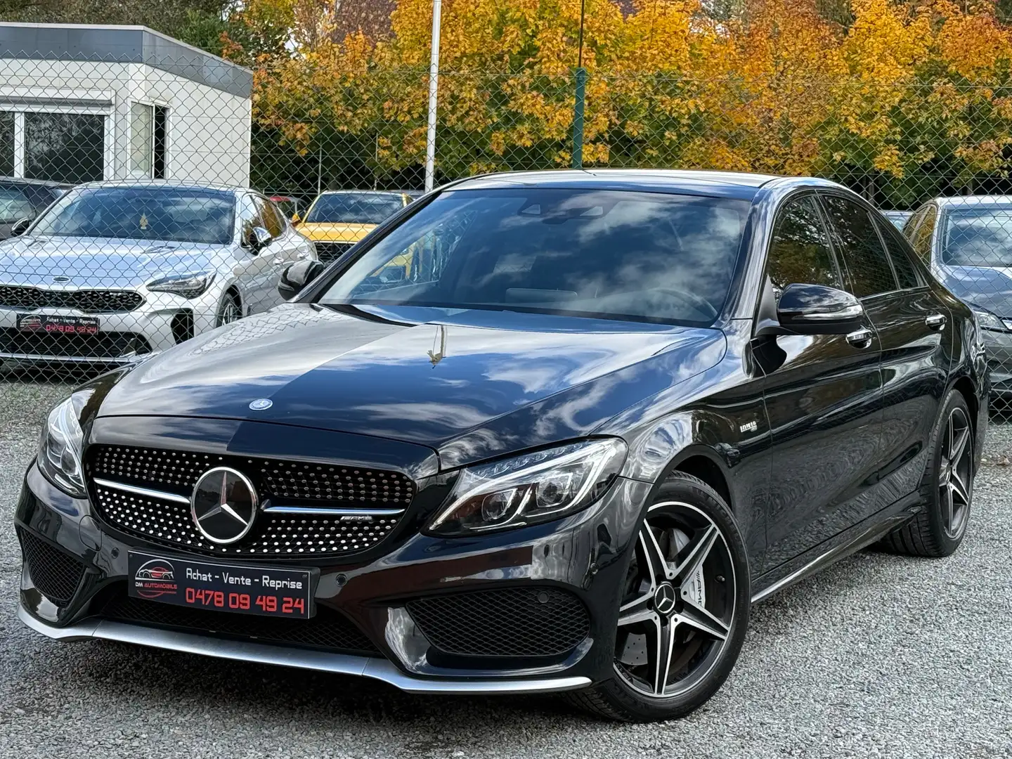 Mercedes-Benz C 43 AMG BITURBO 4-Matic/GARANTIE 12MOIS Noir - 1