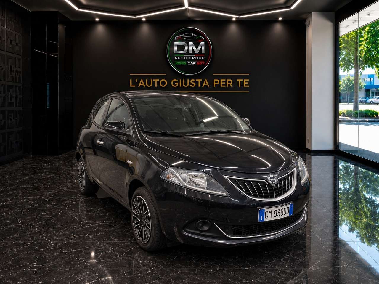Lancia Ypsilon Ypsilon 1.0 FireFly 5 porte S&S Hybrid Silver
