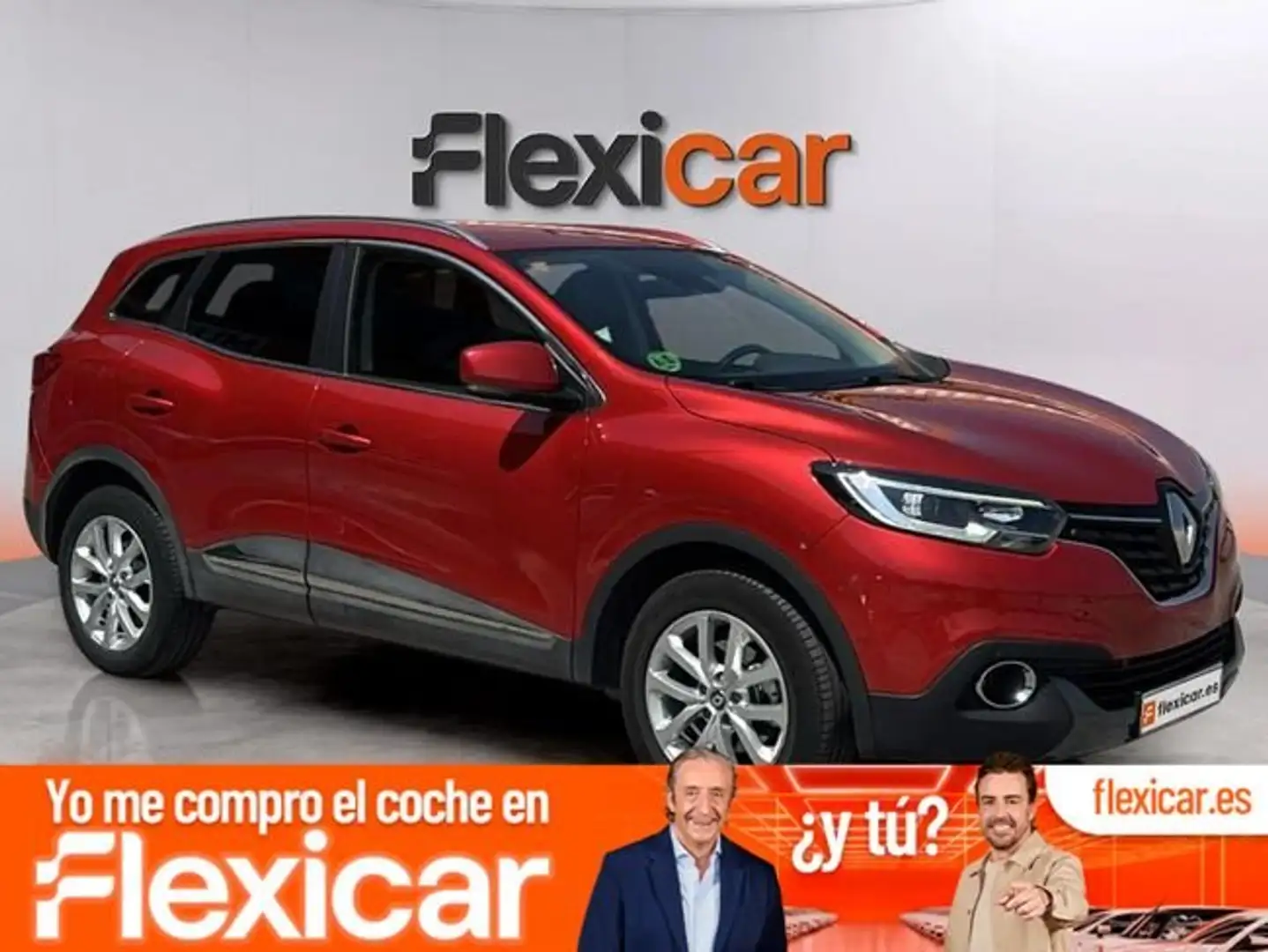 Renault Kadjar 1.6dCi Energy Zen 4WD 96kW Rojo - 1
