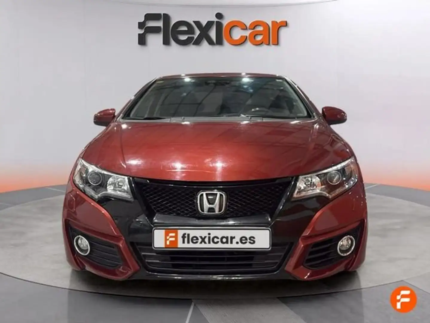 Honda Civic 1.6 i-DTEC Elegance Rouge - 2