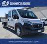 Fiat Ducato MAXI 35 LH1 2.3 MJT CASSONE CON GRU 7 POSTI - 2018 Wit - thumbnail 2