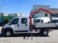 Fiat Ducato MAXI 35 LH1 2.3 MJT CASSONE CON GRU 7 POSTI - 2018 Wit - thumbnail 1