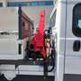 Fiat Ducato MAXI 35 LH1 2.3 MJT CASSONE CON GRU 7 POSTI - 2018 Wit - thumbnail 16