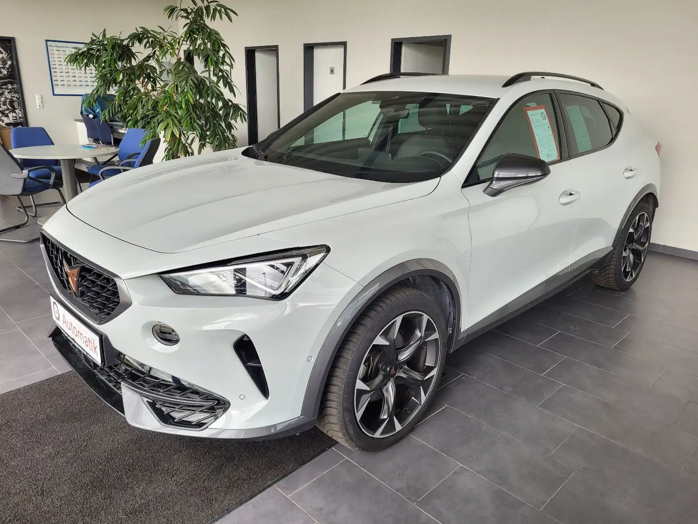CUPRA Formentor 1.5 TSI 110kW DSG m. Navi/LED/Kamera Blanc - 2