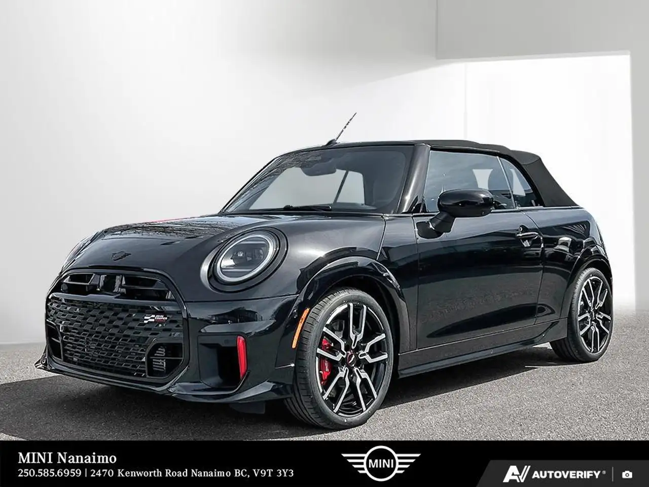 2026 MINI Convertible
