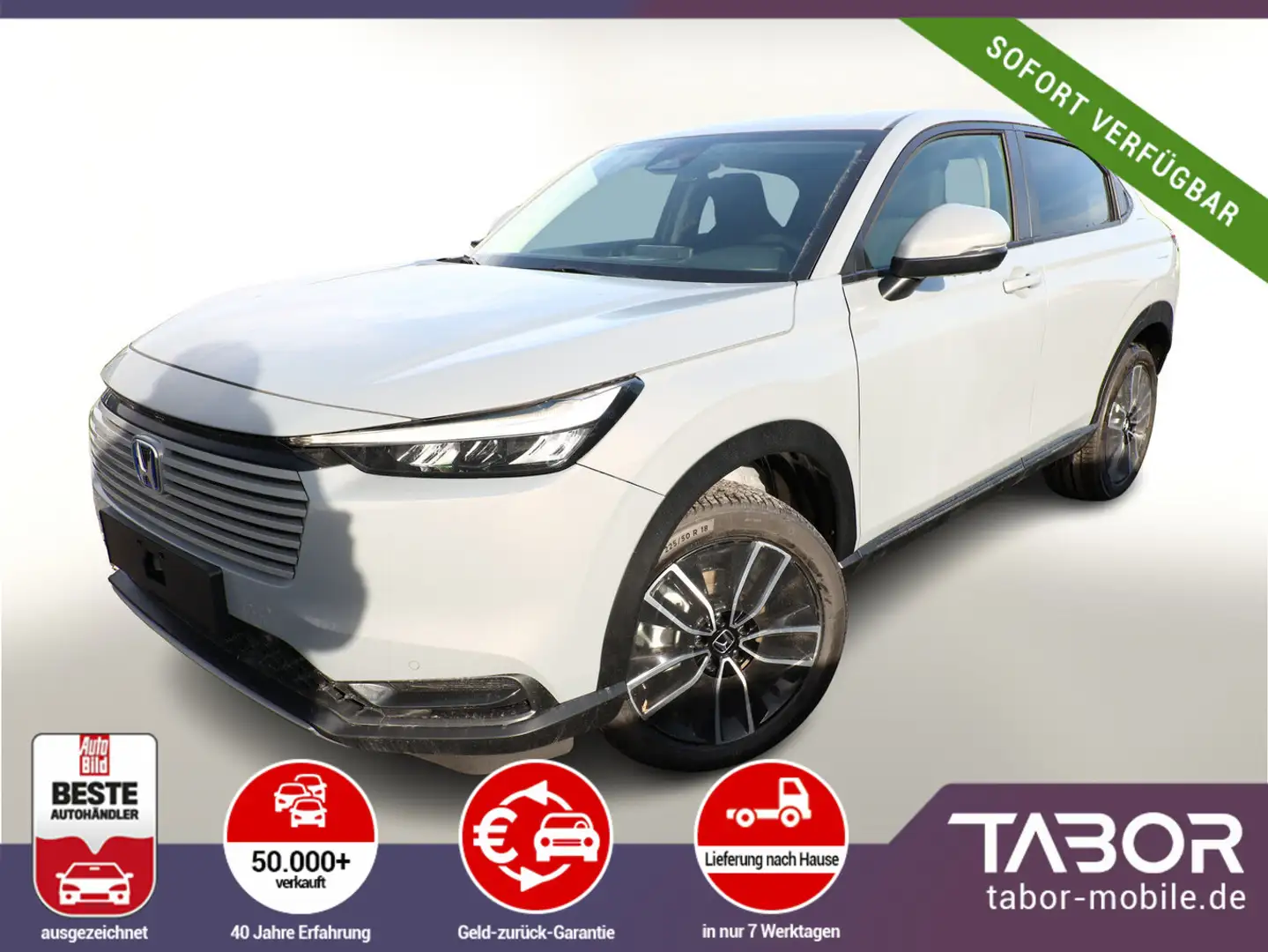 Honda HR-V e:HEV 131 Elegance LED ACC SHZ Keyl UVP-19%* Grigio - 1