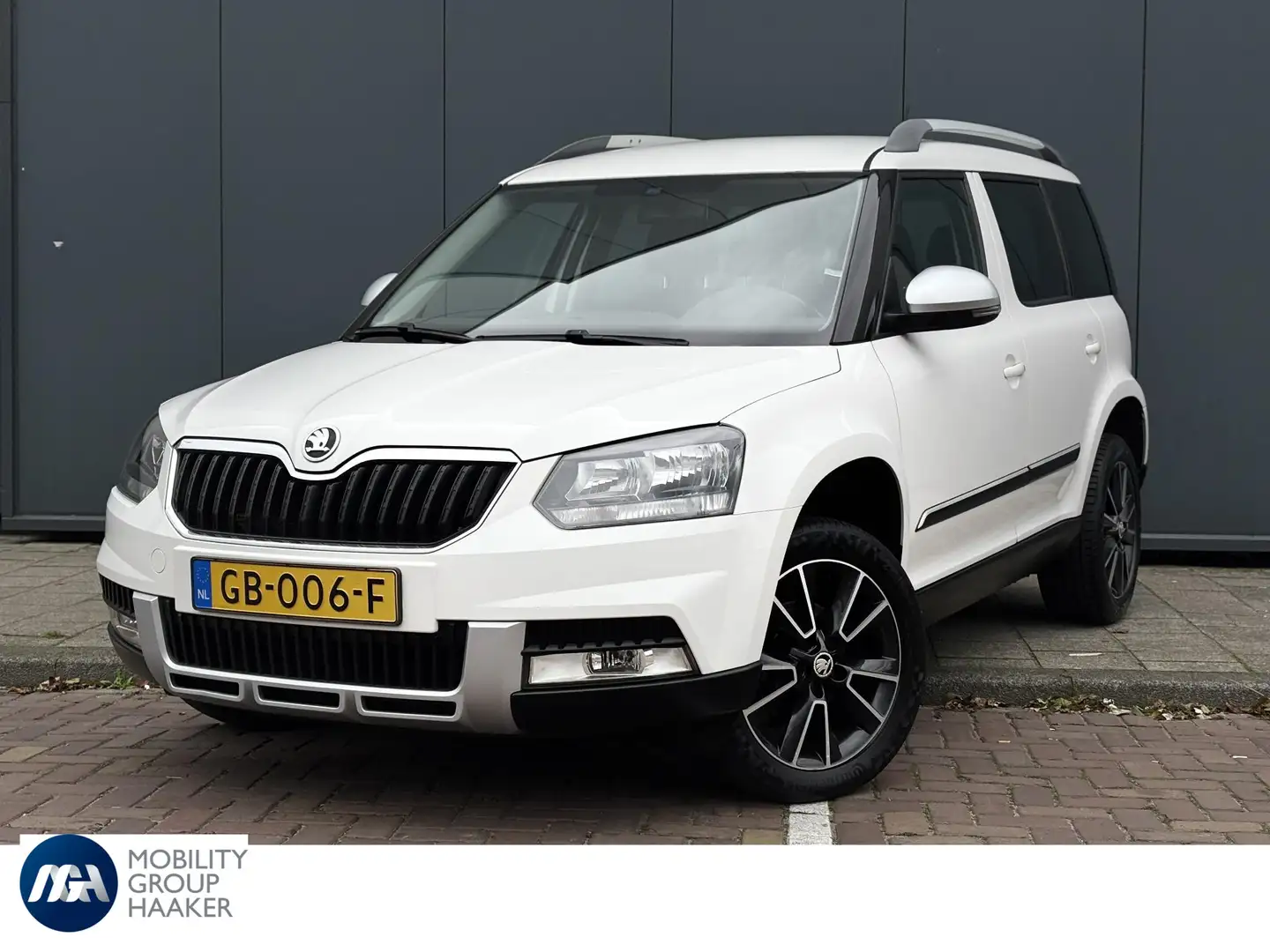 Skoda Yeti Outdoor 1.2 TSI Adventure Airco I Cruise control | Wit - 1