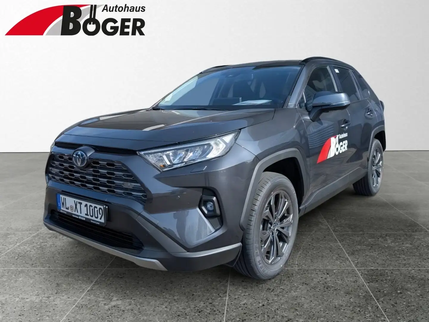 Toyota RAV 4 RAV4 2.5 4x2 Hybrid Teamplayer *SHZ LHZ KAMERA* Grau - 1