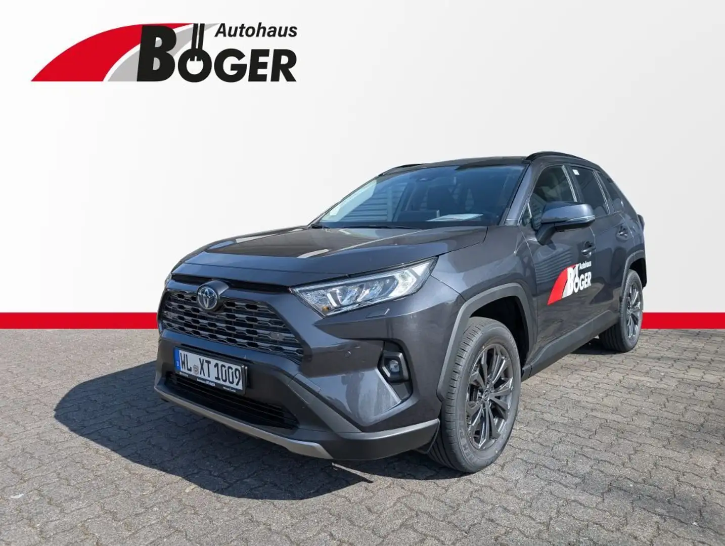 Toyota RAV 4 RAV4 2.5 4x2 Hybrid Teamplayer *SHZ LHZ KAMERA* Grau - 1