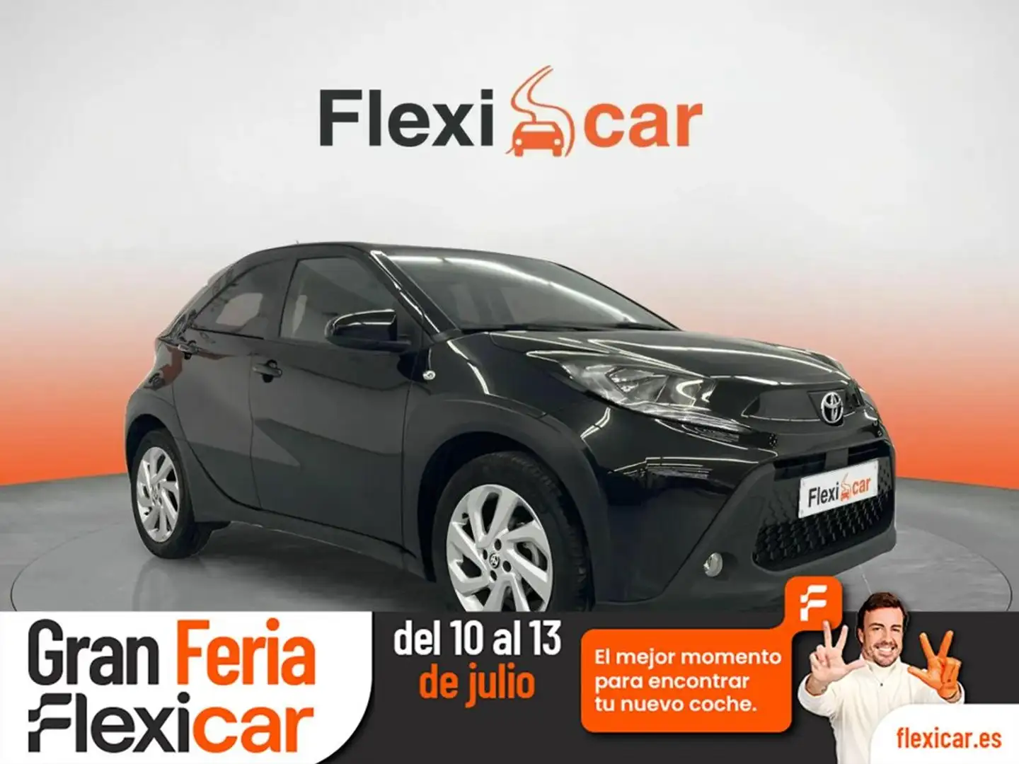 Toyota Aygo 1.0 VVT-I 72CV Play Negro - 1