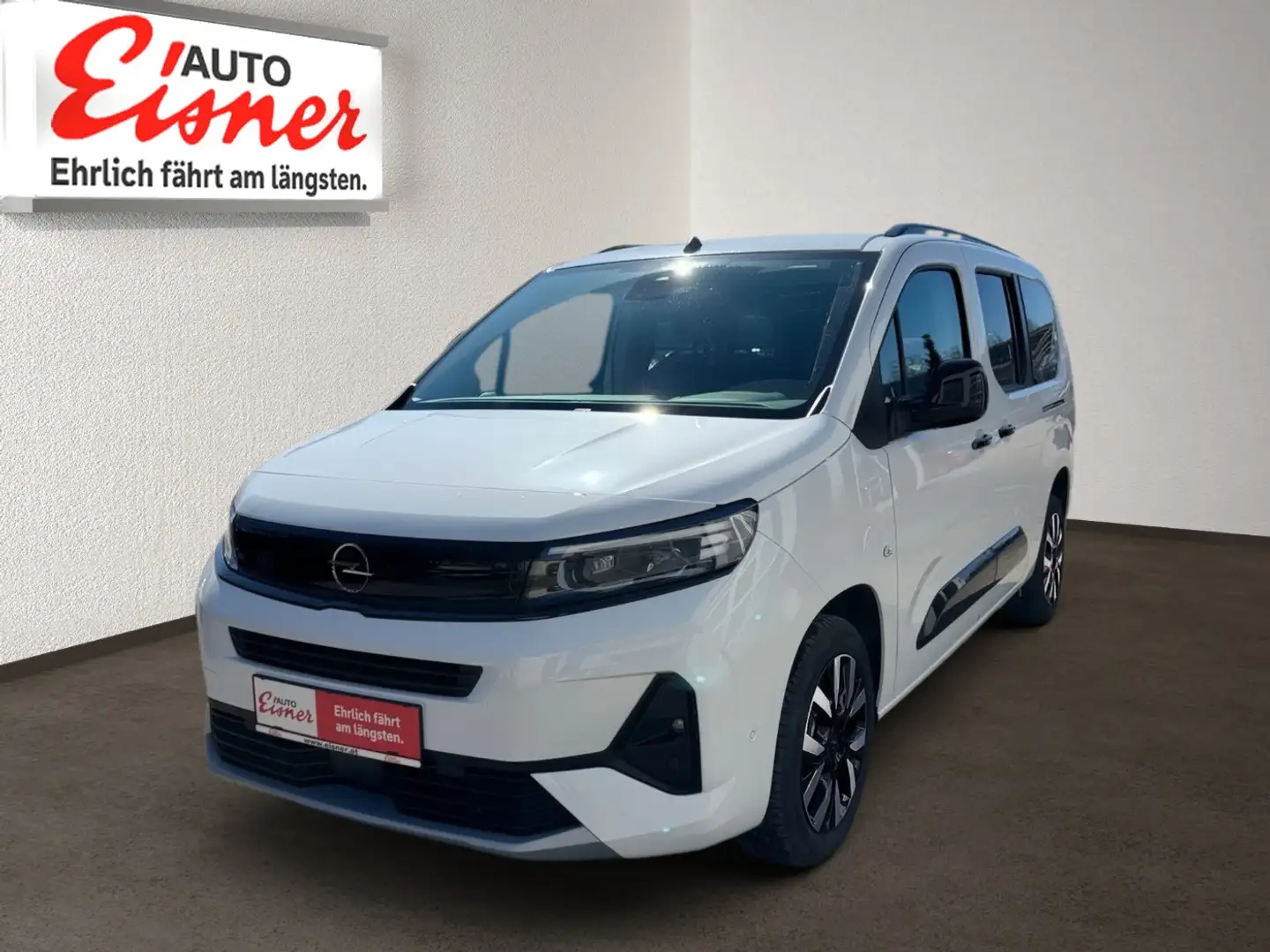 Opel Combo GS XL 1.5 Blanc - 2