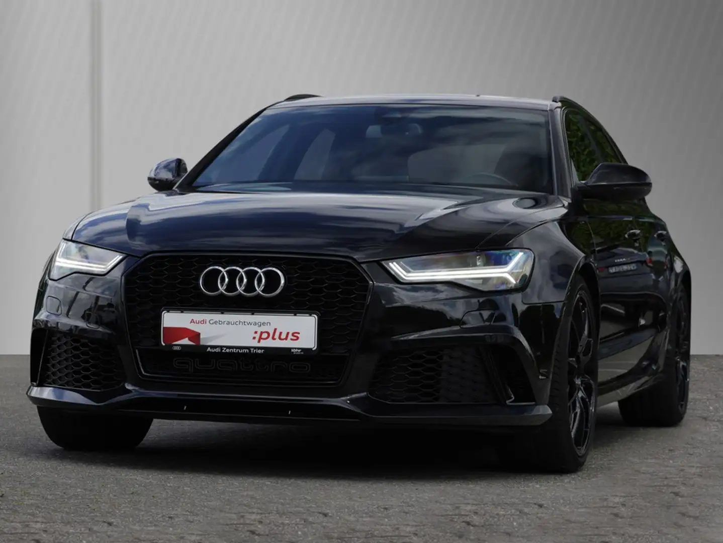 Audi RS6 RS 6 Avant 4.0 TFSI quattro performance Negro - 2