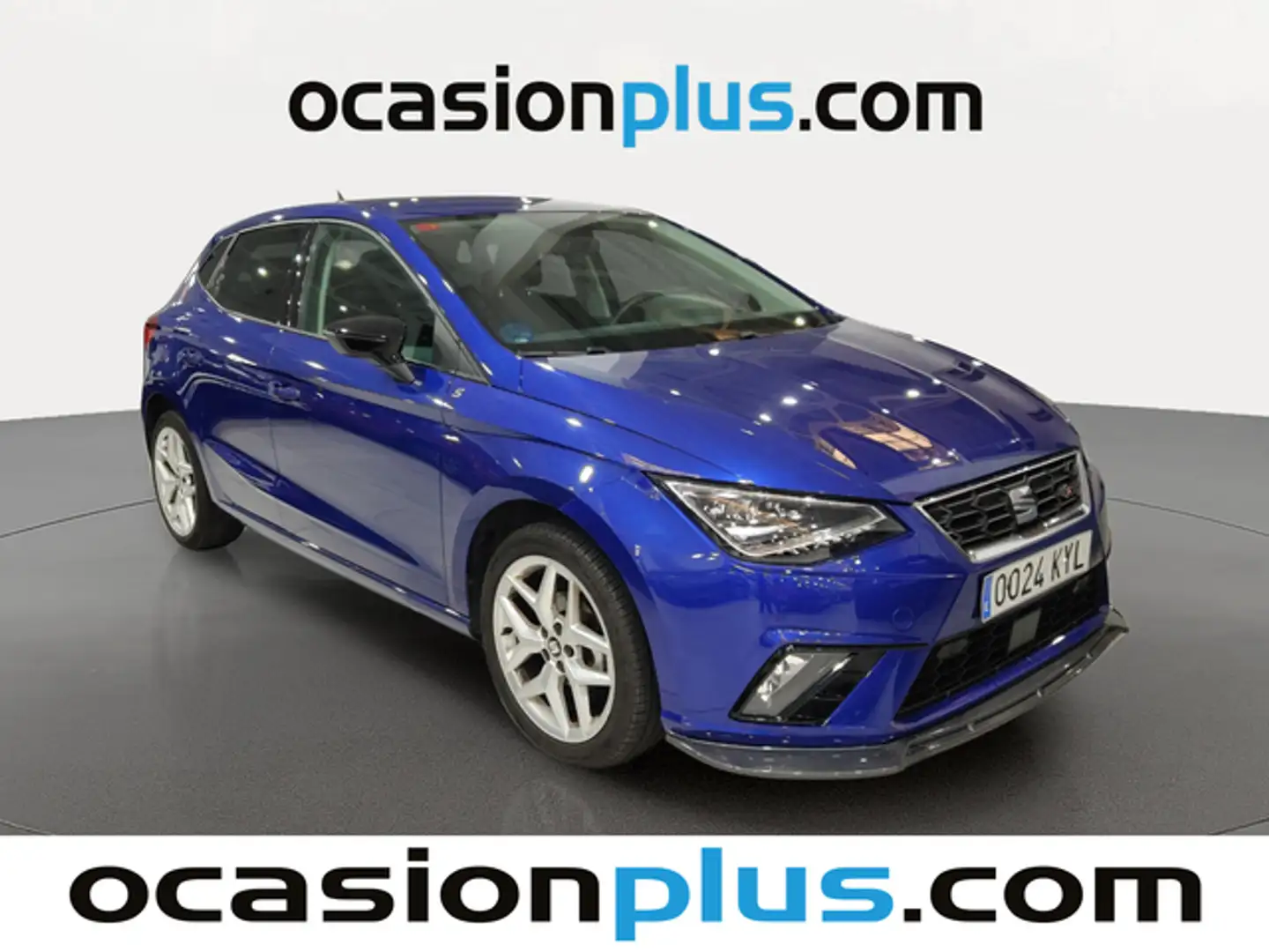 SEAT Ibiza 1.0 TGI S&S FR 90 Azul - 2