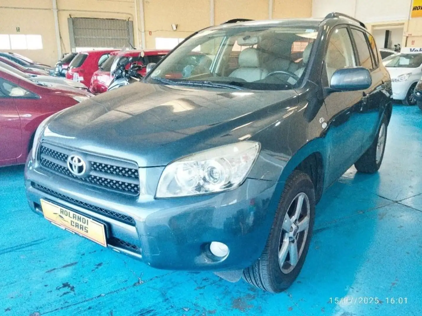 Toyota RAV 4 2.2D-4D Sol Gris - 2