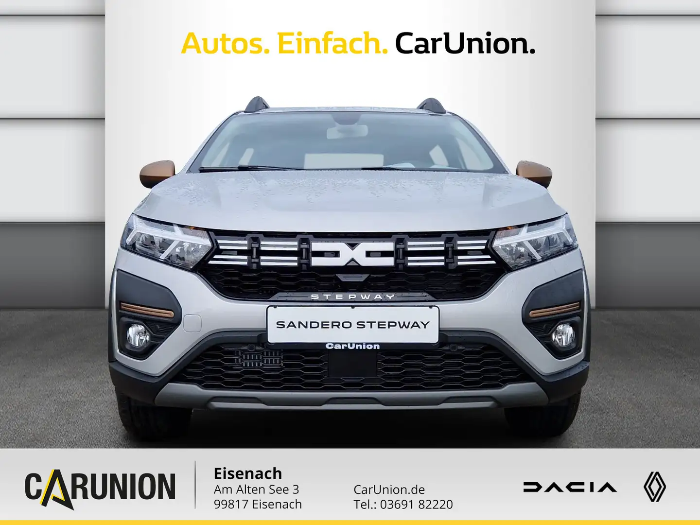 Dacia Sandero Stepway Extreme TCe 100 ECO-G Grau - 2