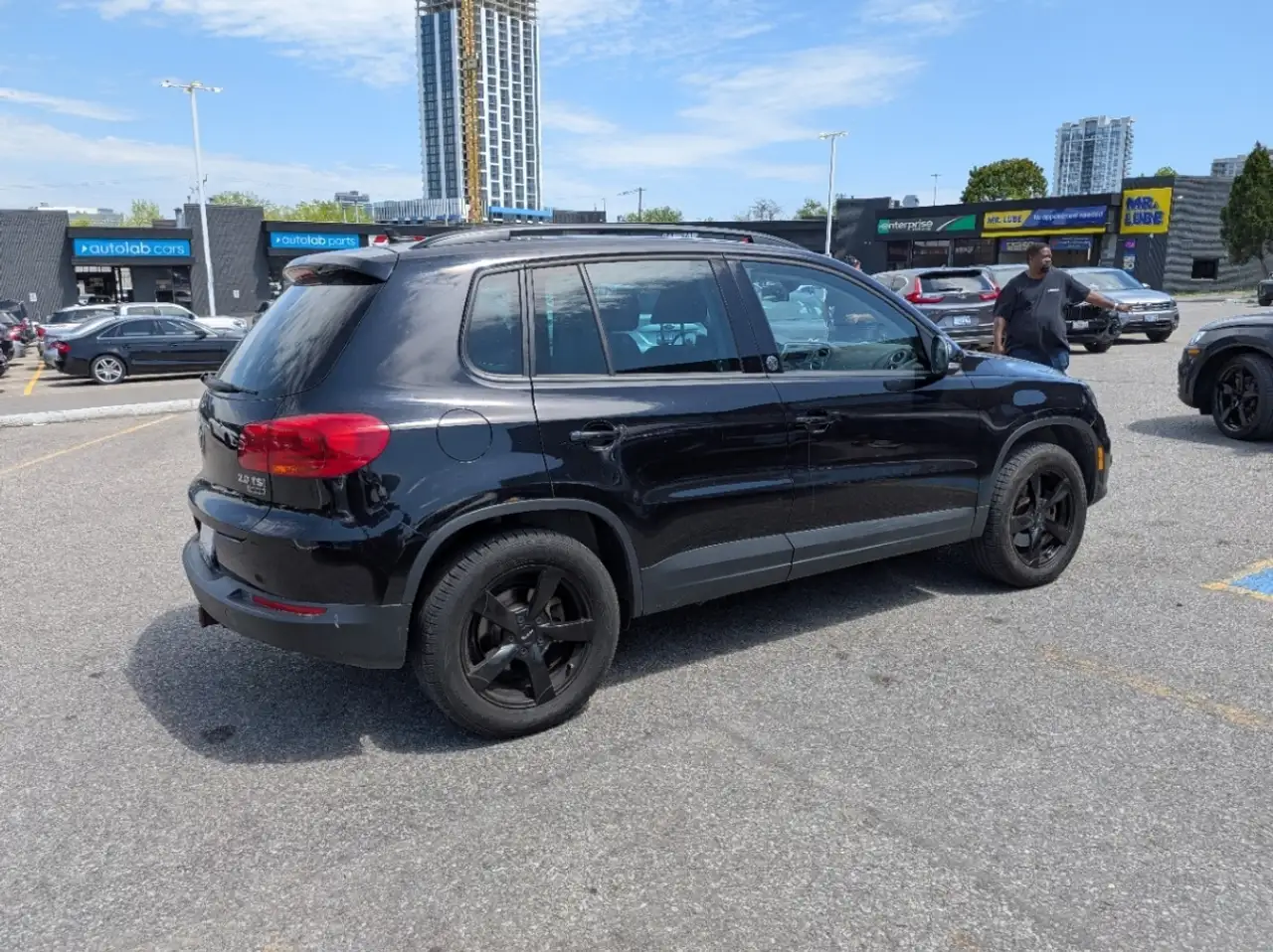 Volkswagen Tiguan снимка Volkswagen Tiguan