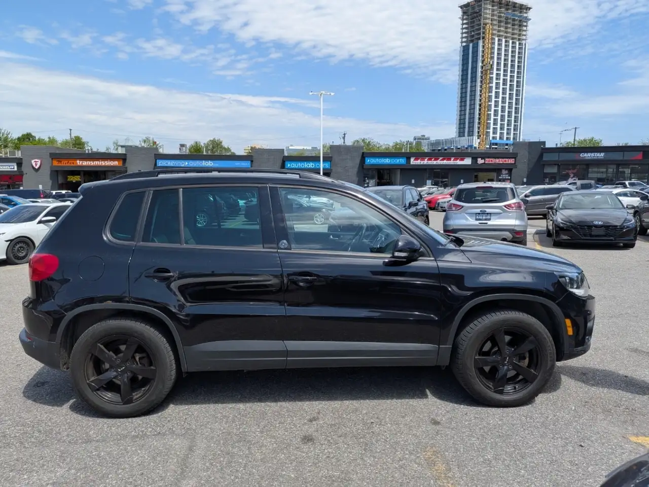 Volkswagen Tiguan снимка Volkswagen Tiguan