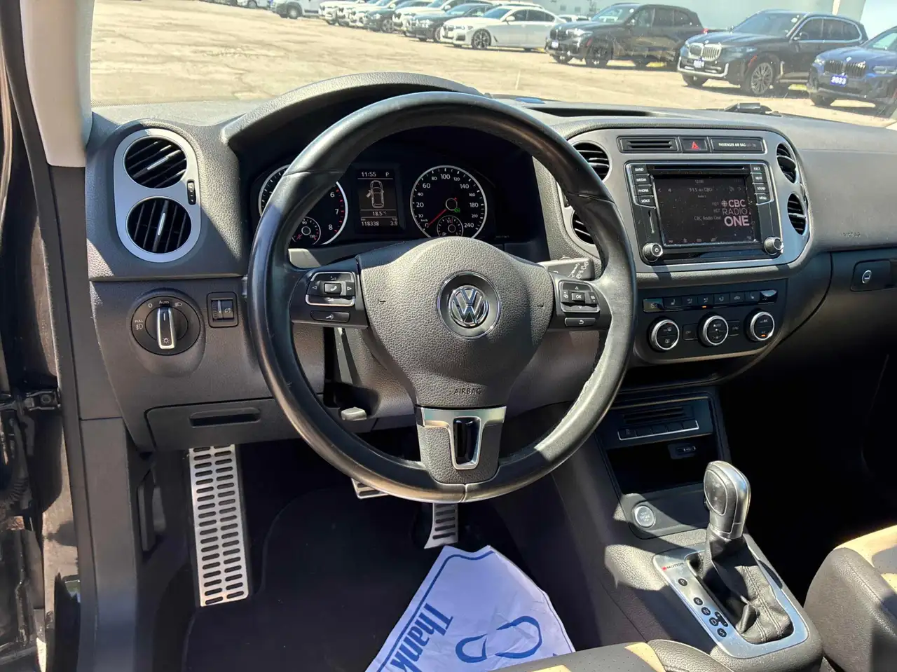 Volkswagen Tiguan снимка Volkswagen Tiguan