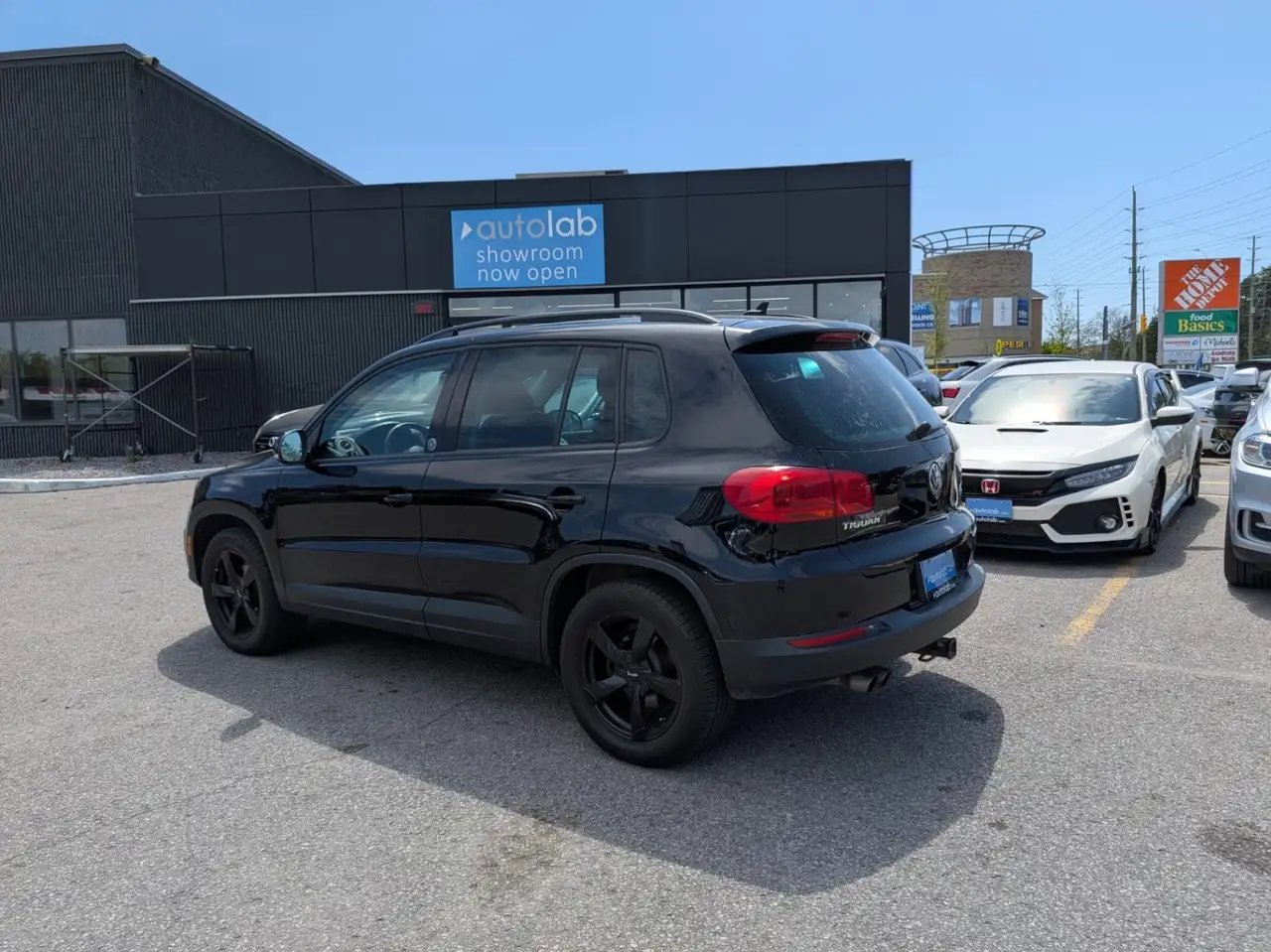 Volkswagen Tiguan снимка Volkswagen Tiguan
