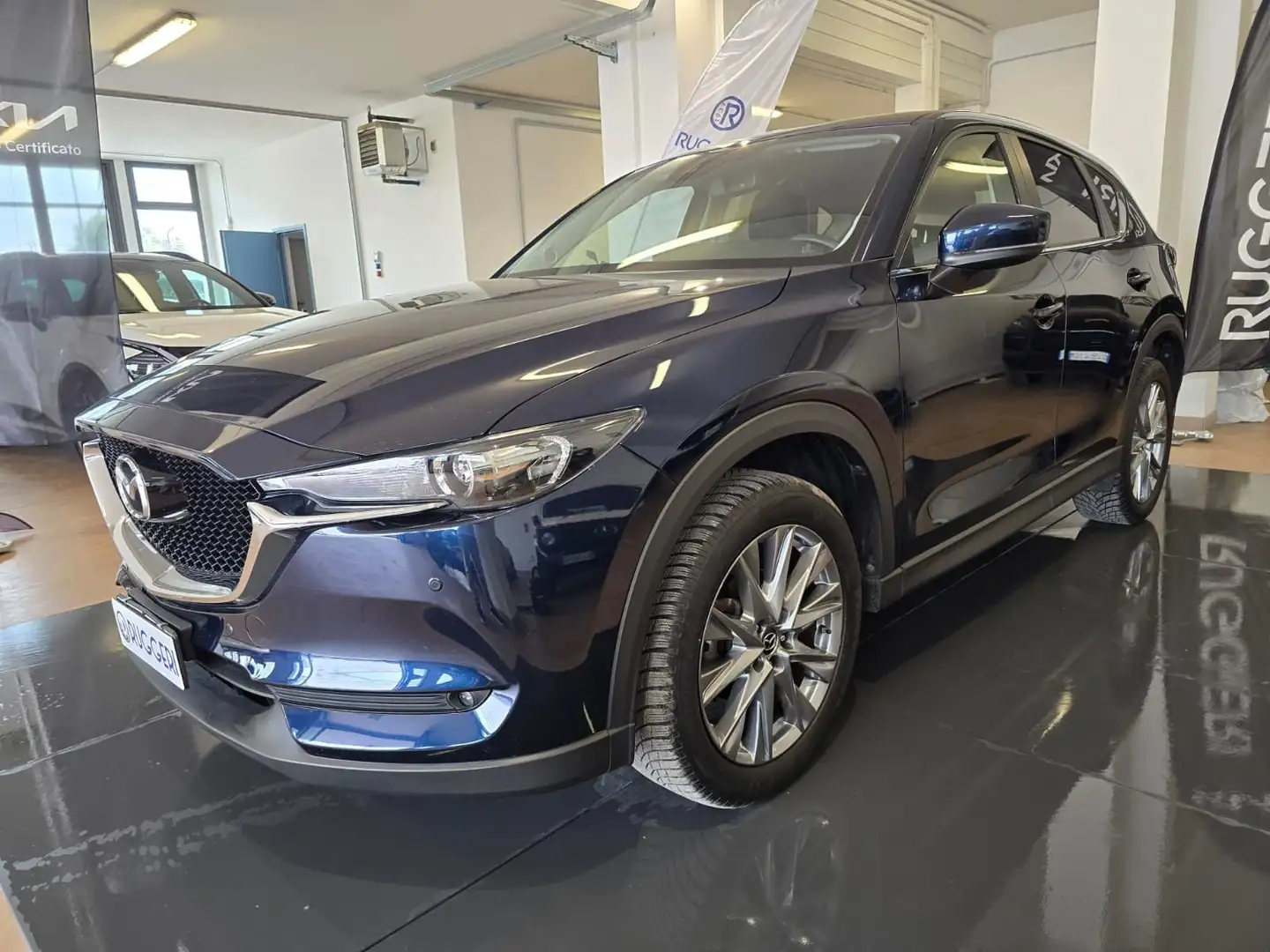 Mazda CX-5 2.0L benzina Skyactiv 165CV AWD Blu/Azzurro - 1