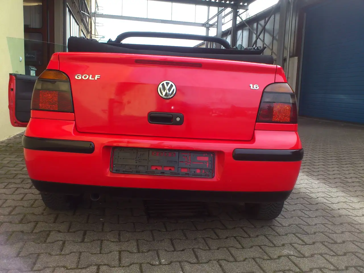 Volkswagen Golf Cabriolet Golf Cabrio 1.6 Trendline, foto 4
