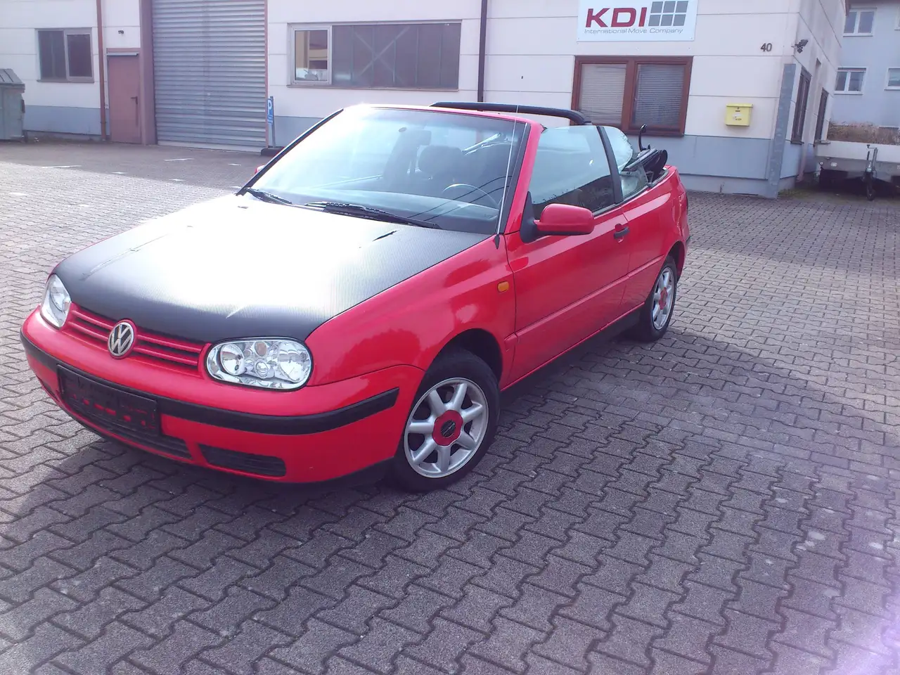 Volkswagen Golf Cabriolet Golf Cabrio 1.6 Trendline, foto 1