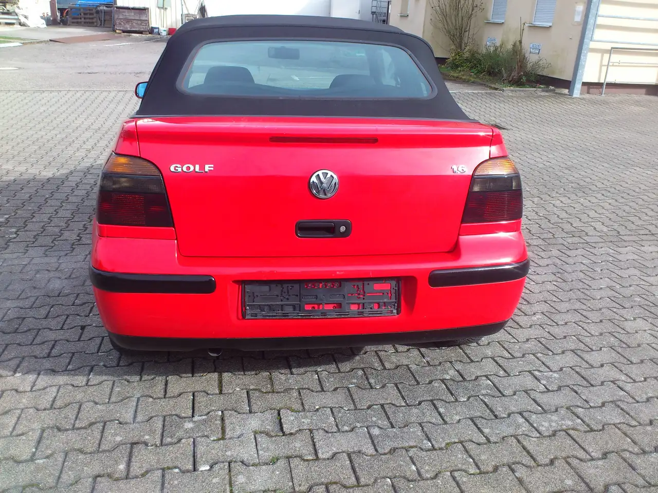 Volkswagen Golf Cabriolet Golf Cabrio 1.6 Trendline, foto 8