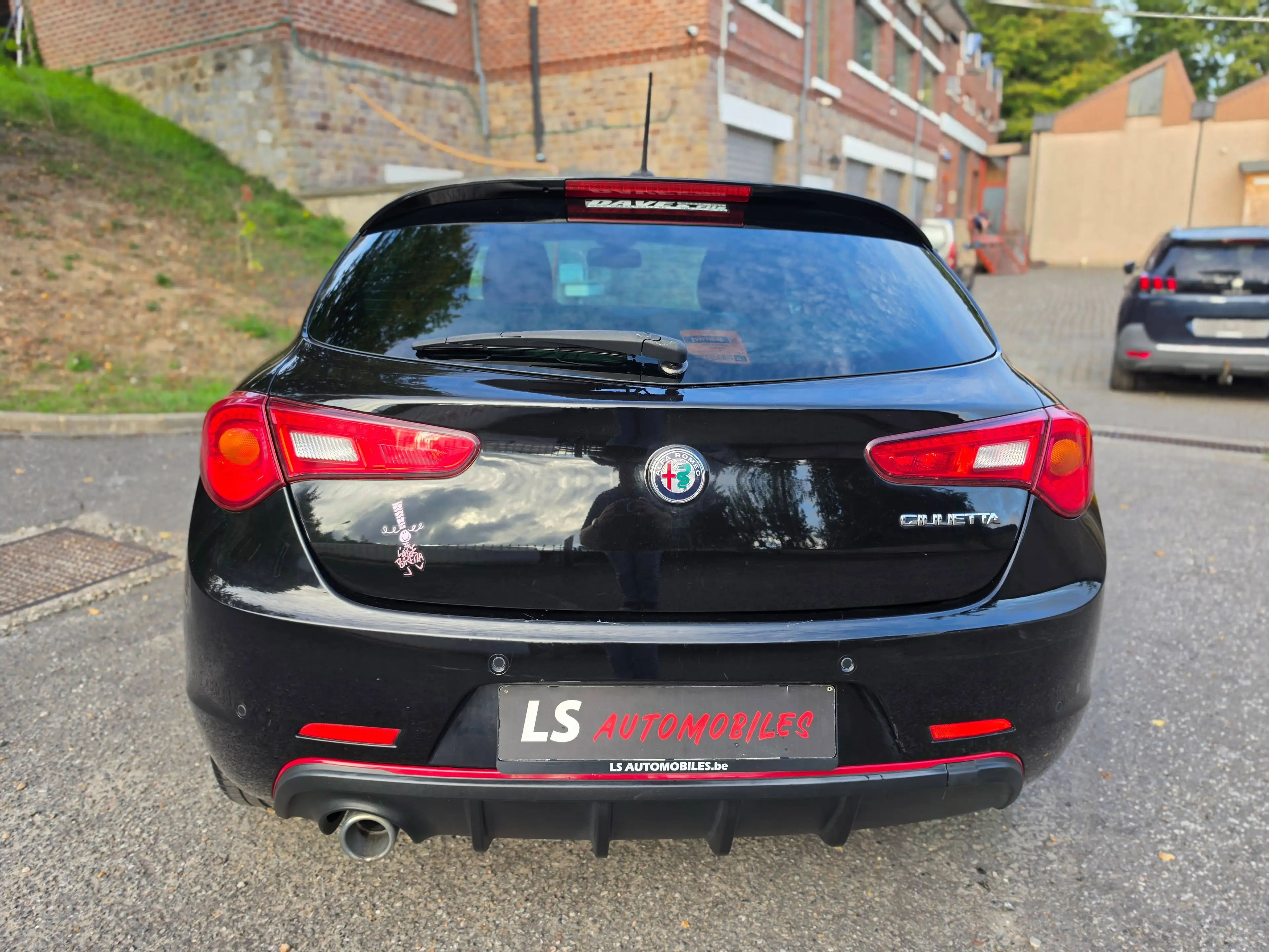 Alfa Romeo Giulietta Giulietta 1.6 JTDm*Automatique*NAVI*CUIR*CRUISE*EU6b*TVAC — photo 3