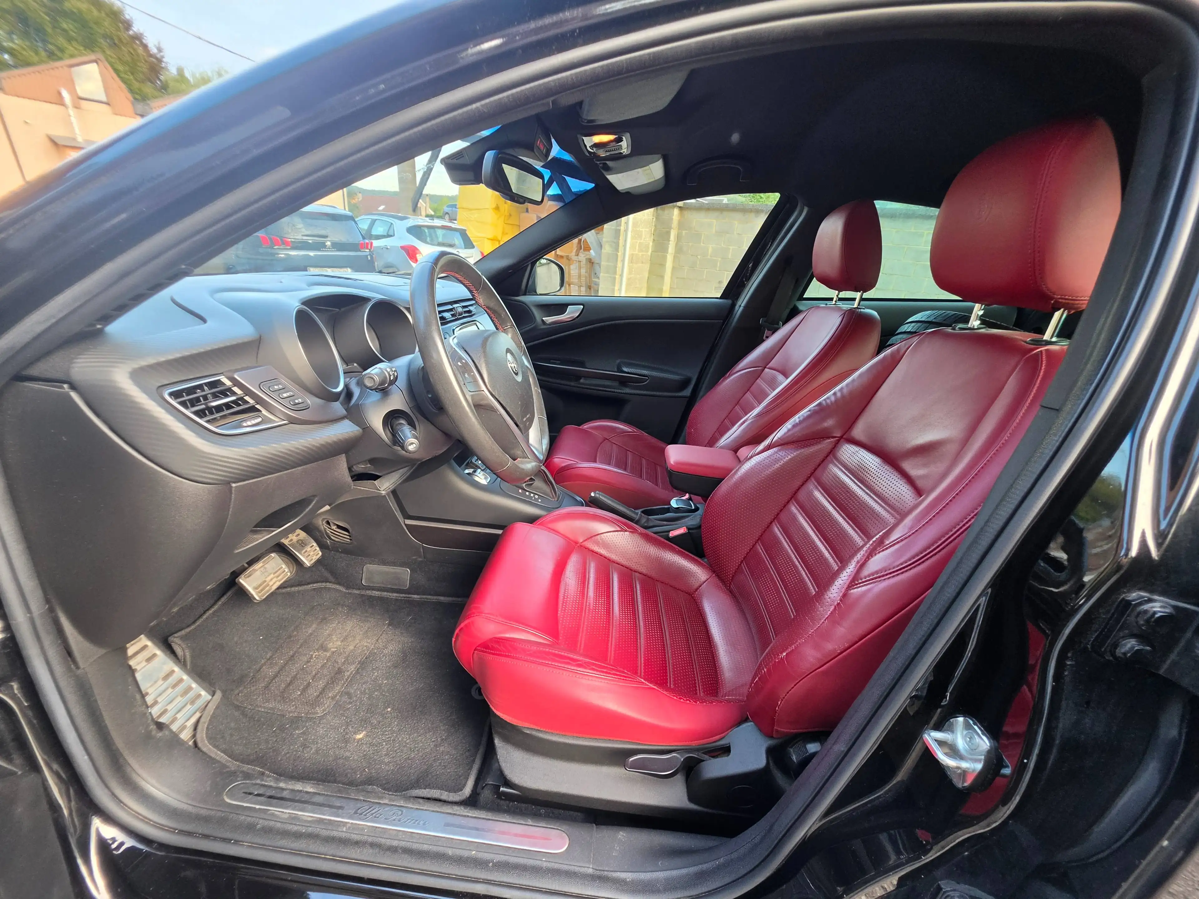 Alfa Romeo Giulietta Giulietta 1.6 JTDm*Automatique*NAVI*CUIR*CRUISE*EU6b*TVAC — photo 10
