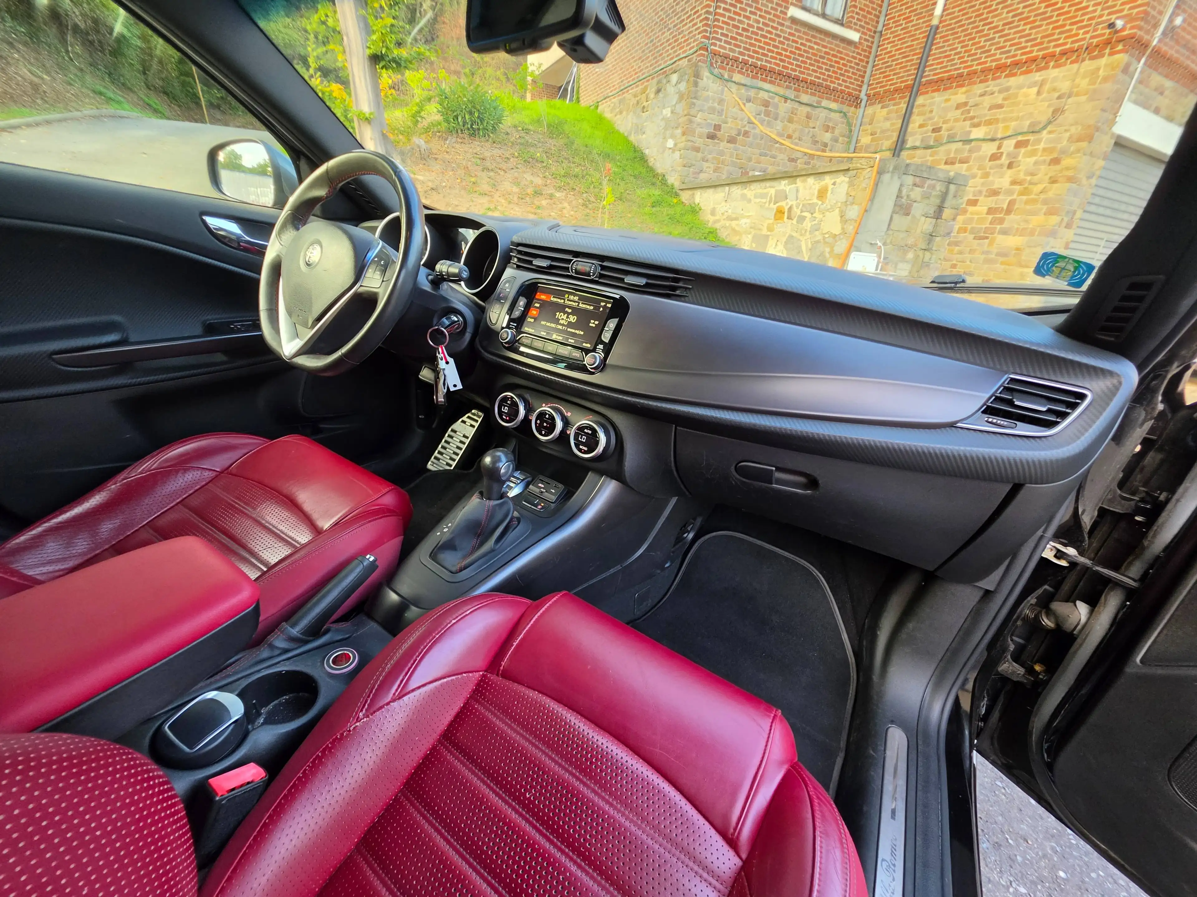 Alfa Romeo Giulietta Giulietta 1.6 JTDm*Automatique*NAVI*CUIR*CRUISE*EU6b*TVAC — photo 8