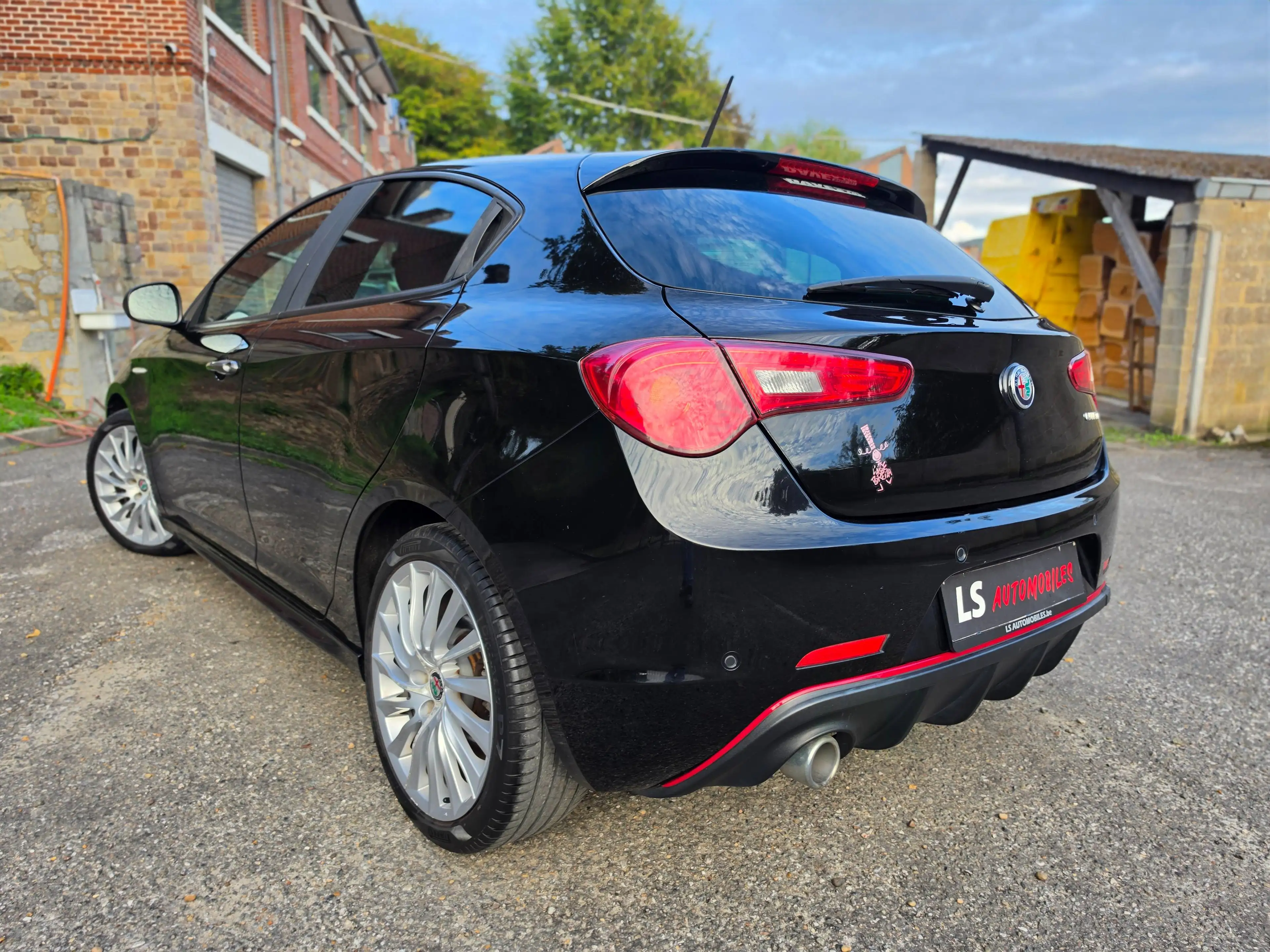Alfa Romeo Giulietta Giulietta 1.6 JTDm*Automatique*NAVI*CUIR*CRUISE*EU6b*TVAC — photo 4