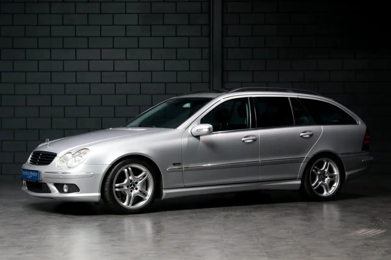 Mercedes-Benz C 55 AMG