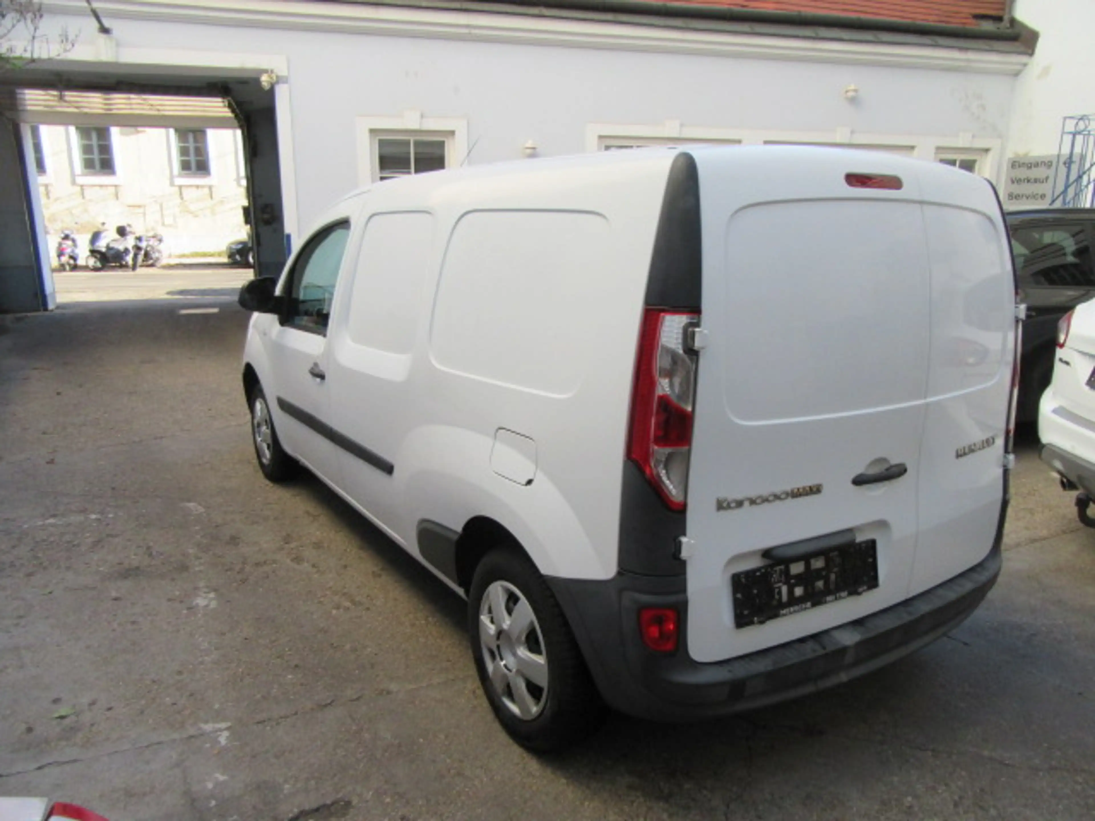 Renault Kangoo Rapid Maxi Extra — photo 8
