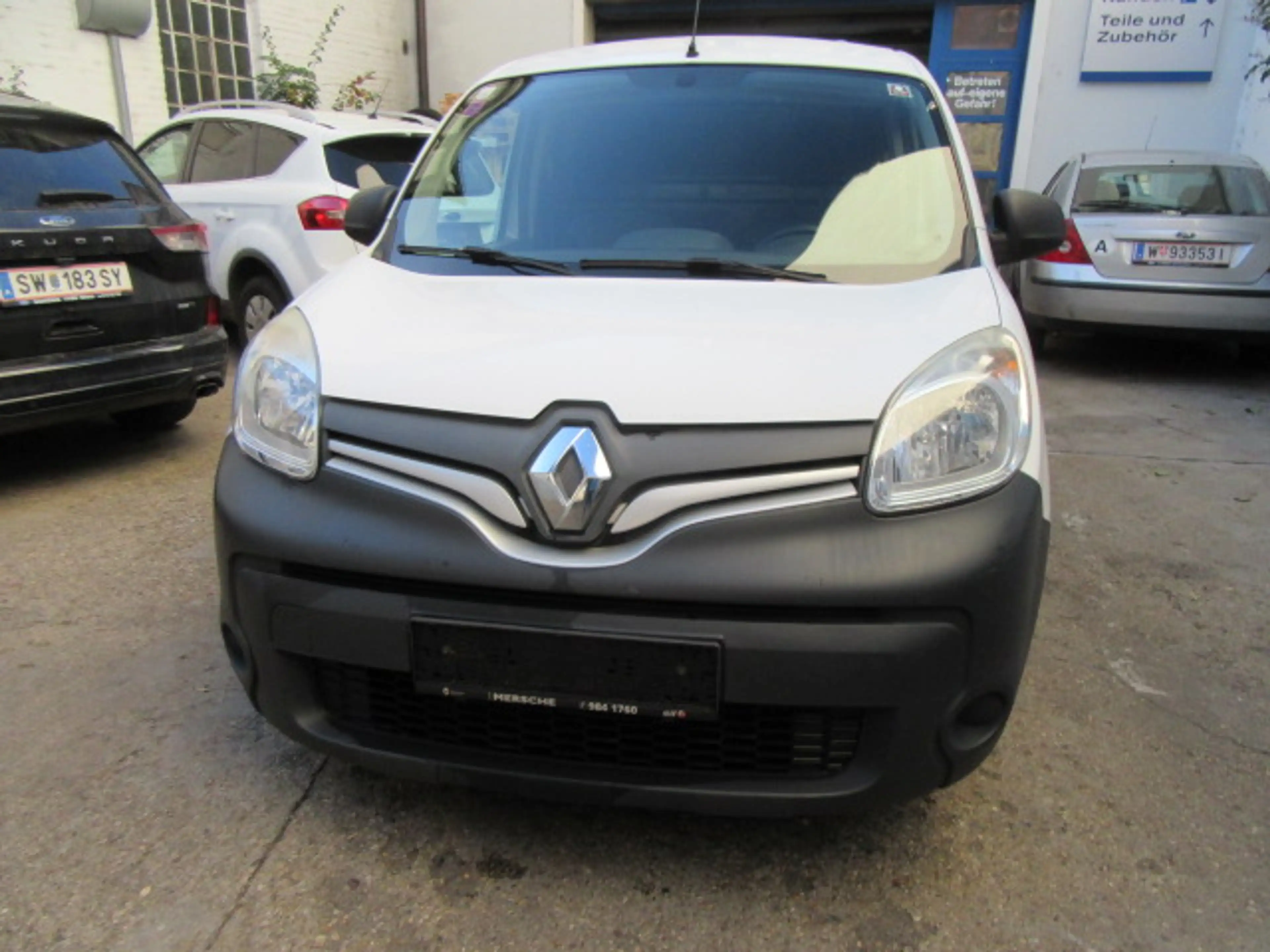 Renault Kangoo Rapid Maxi Extra — photo 9